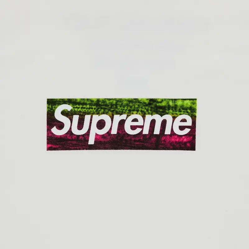 Supreme Los Angeles Fire Relief Box Logo Tee White