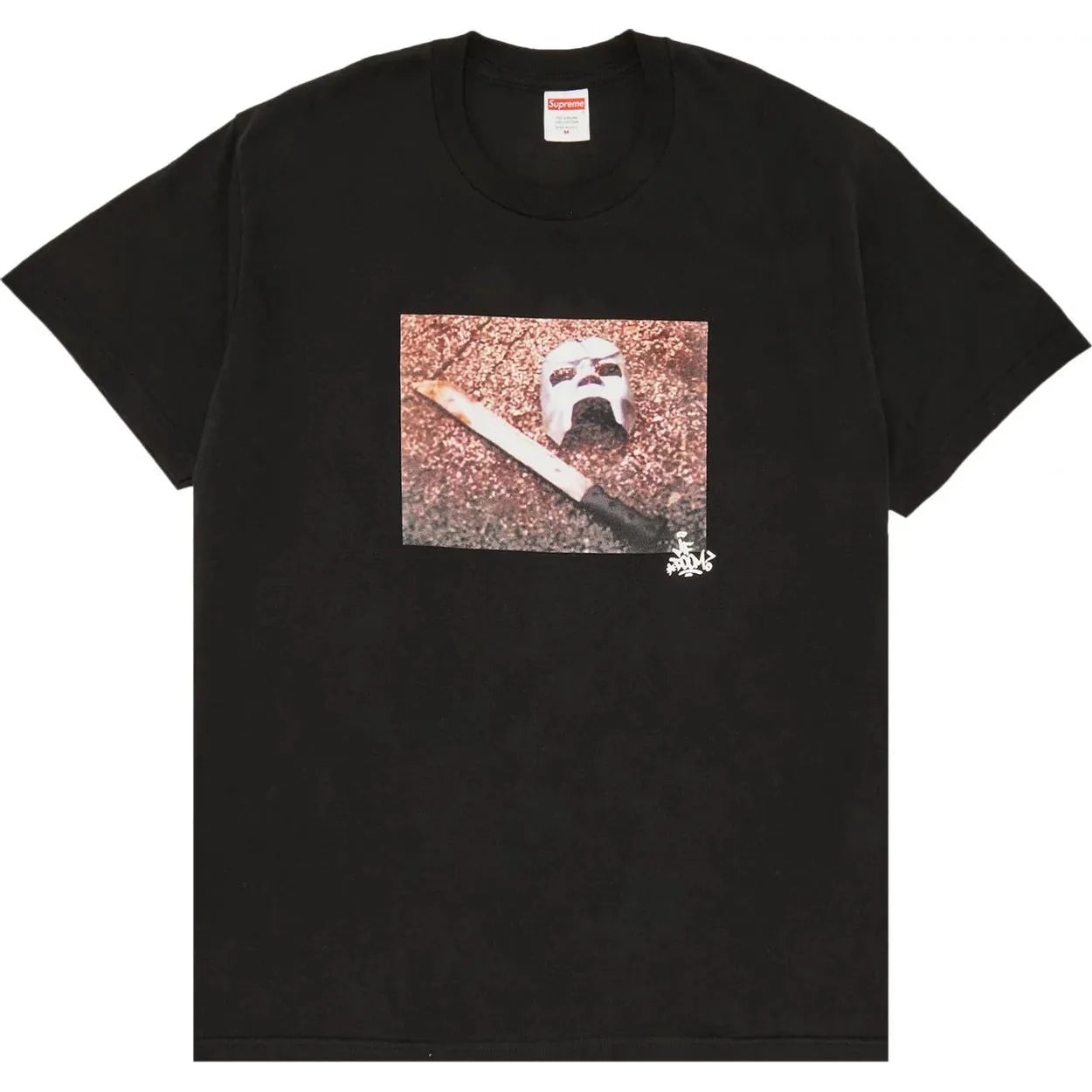 Supreme MF DOOM Tee 'Black'