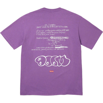 Supreme MF DOOM Tee 'Dusty Purple'