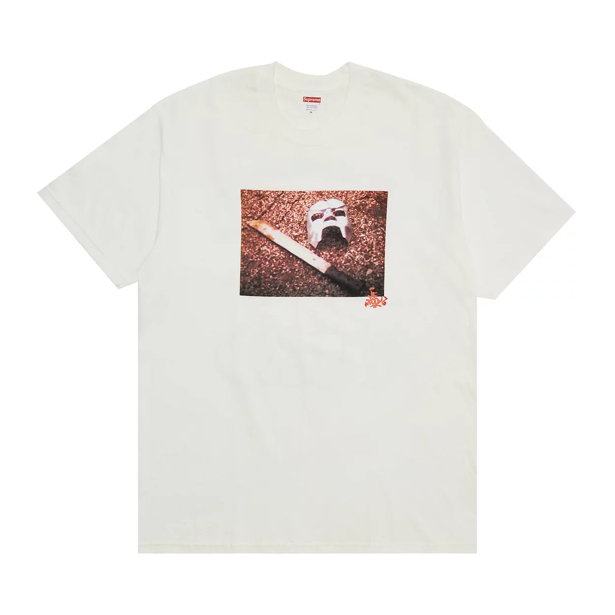 Supreme MF DOOM Tee 'White'