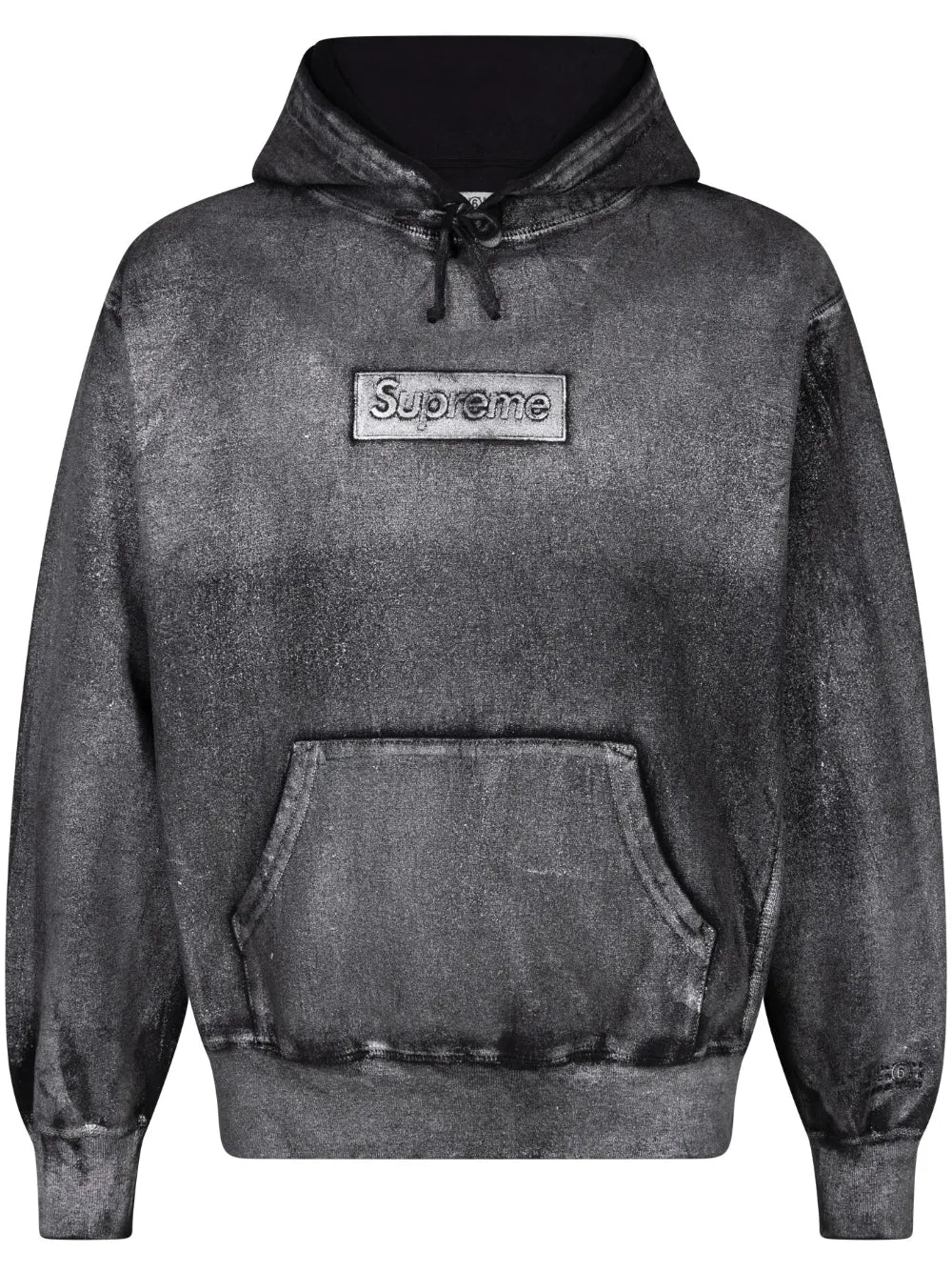 Supreme MM6 Maison Margiela Foil Box Logo Hooded Sweatshirt
