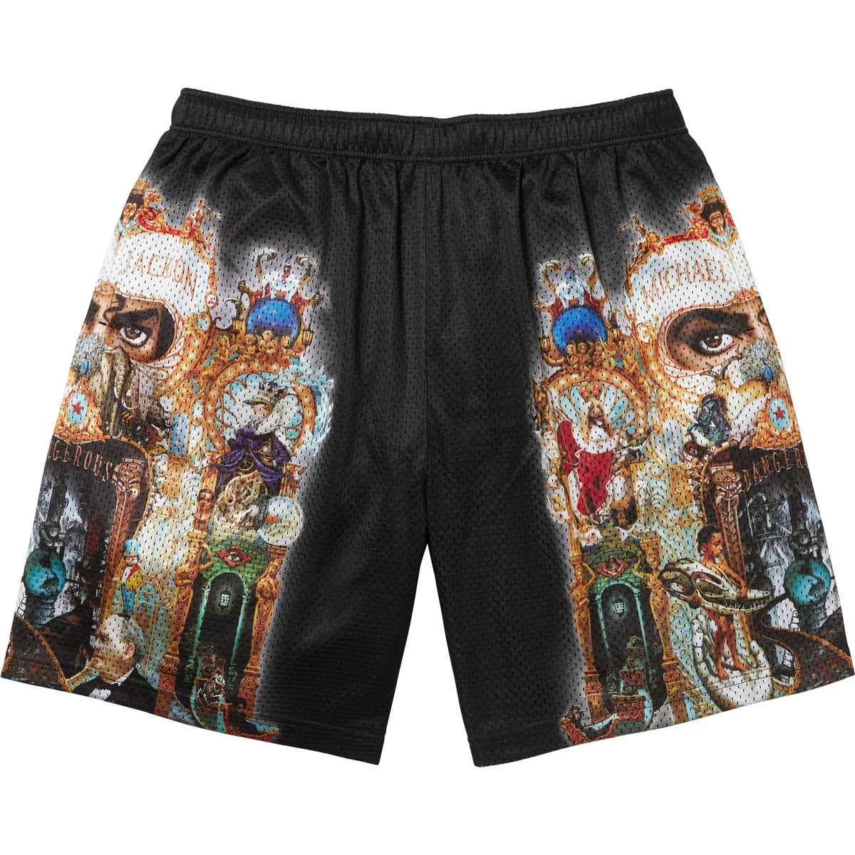 Supreme Michael Jackson Dangerous Mesh Short