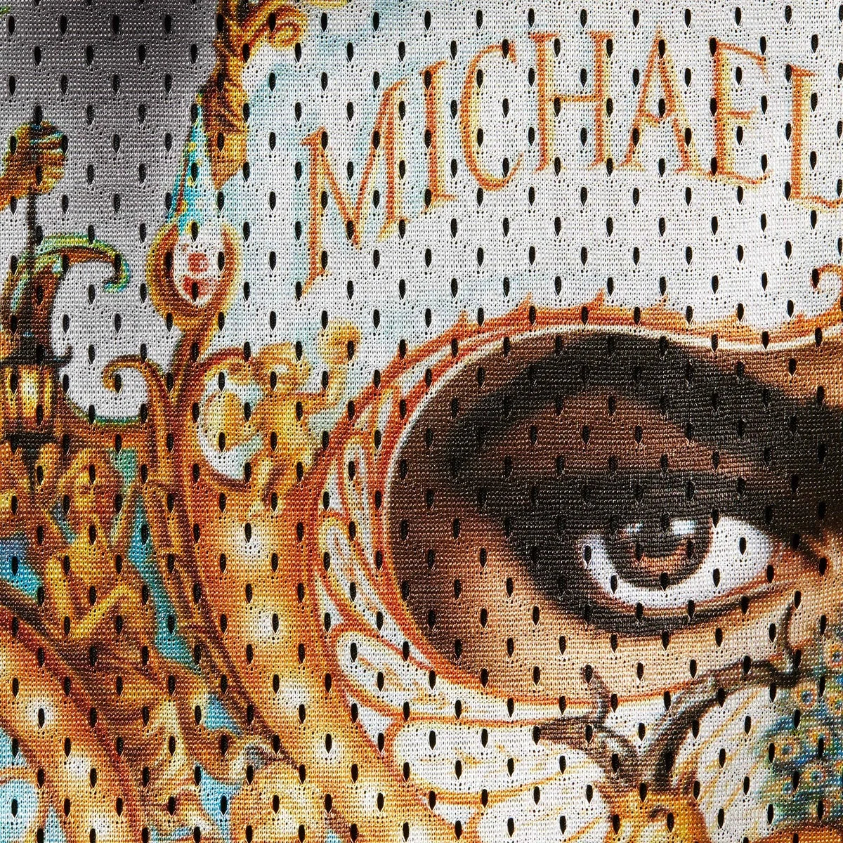 Supreme Michael Jackson Dangerous Mesh Short