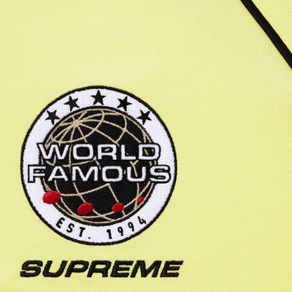 Supreme Piping Soccer Jersey 'Pale Yellow'