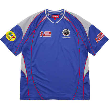 Supreme Piping Soccer Jersey 'Royal'