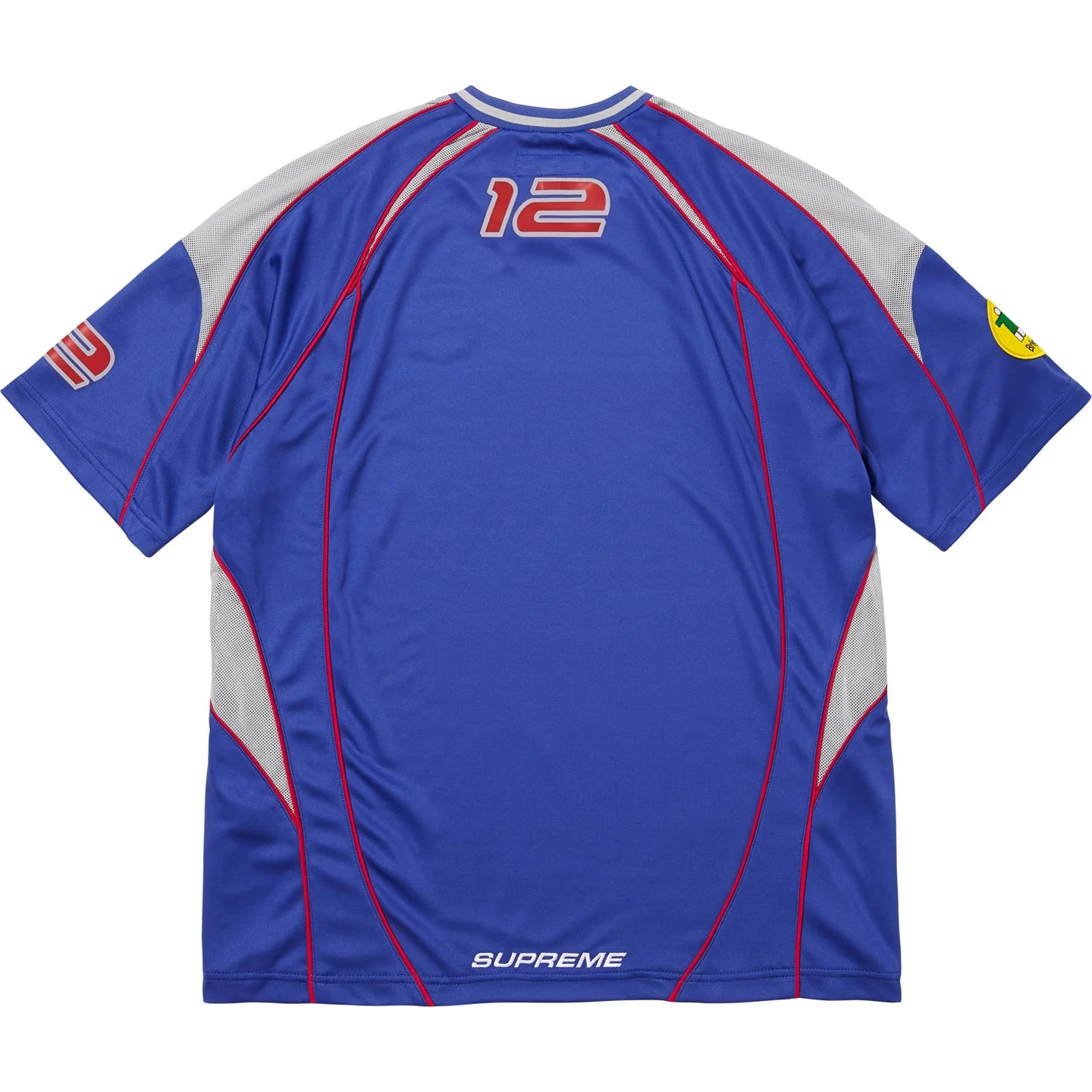 Supreme Piping Soccer Jersey 'Royal'