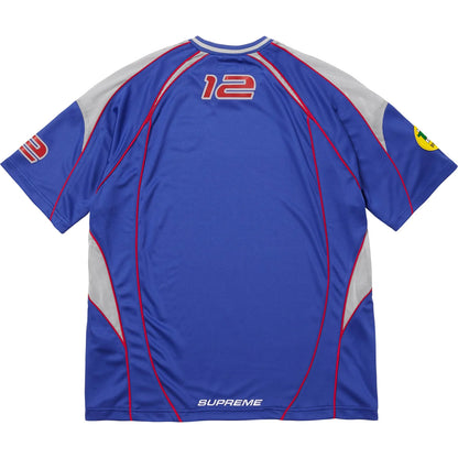 Supreme Piping Soccer Jersey 'Royal'