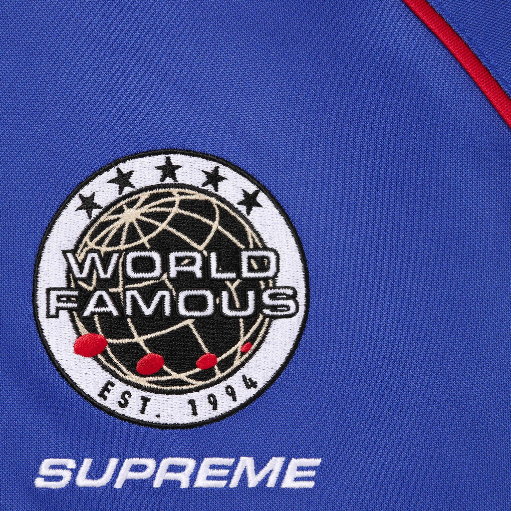 Supreme Piping Soccer Jersey 'Royal'