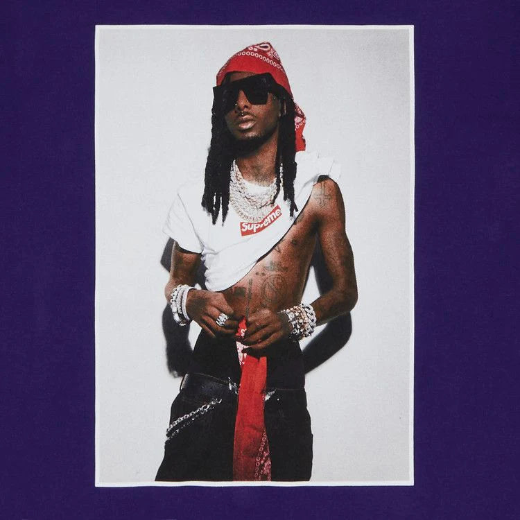 Supreme Playboi Carti Tee 'Purple'
