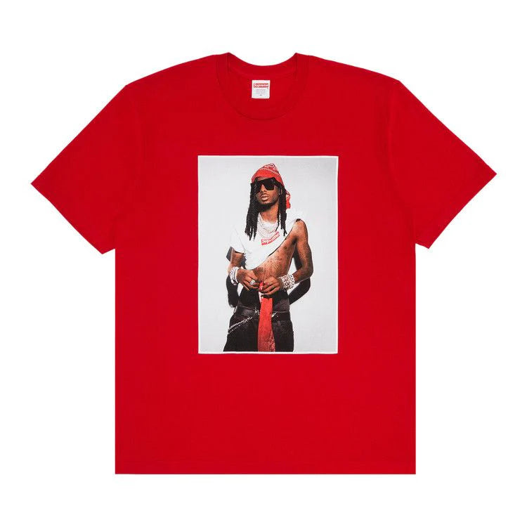 Supreme Playboi Carti Tee 'Red'