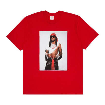 Supreme Playboi Carti Tee 'Red'