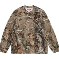 Supreme Small Box Long-Sleeve Tee Realtree AP Camo