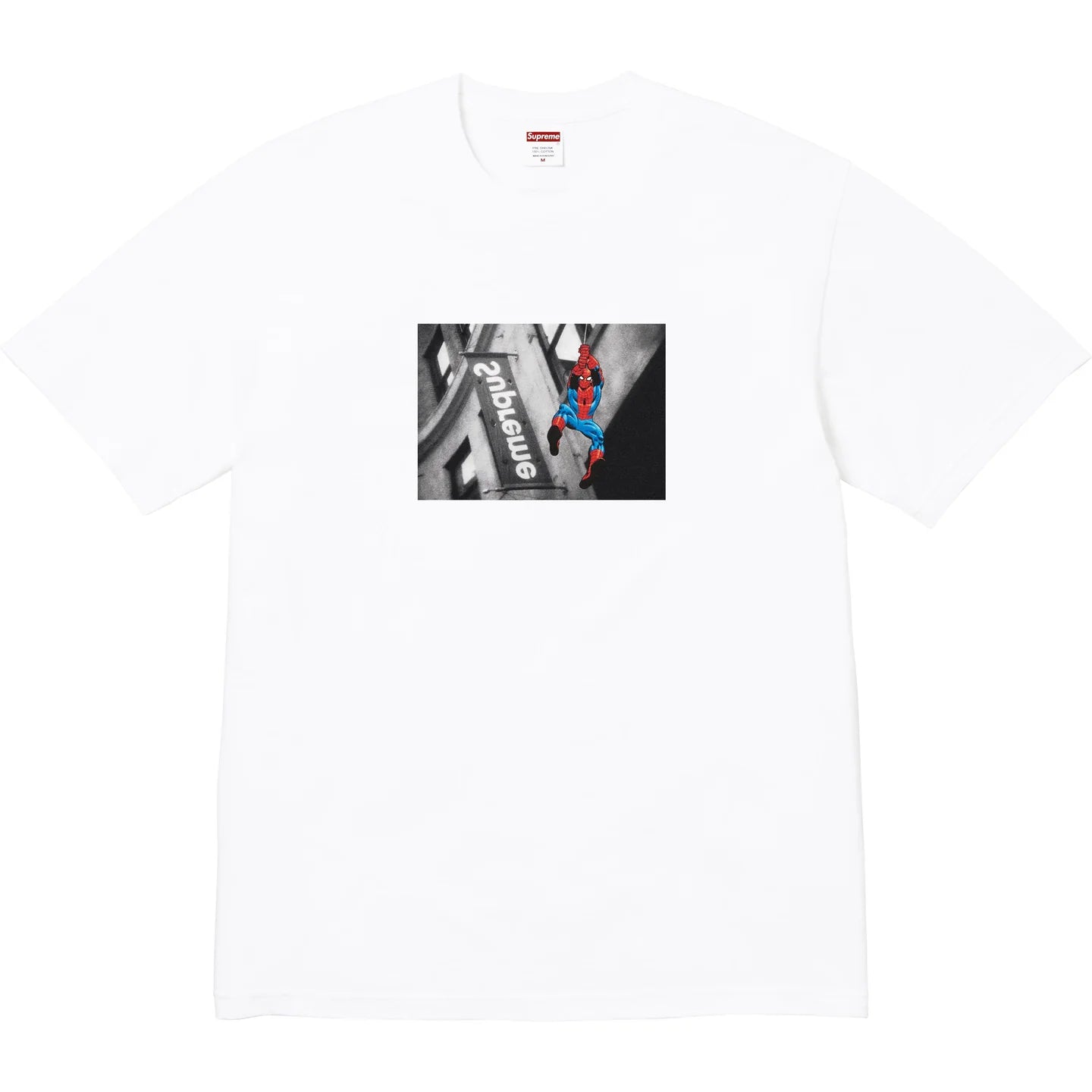 Supreme Spider-Man Tee White