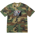 Supreme Spider-Man Tee Woodland Camo
