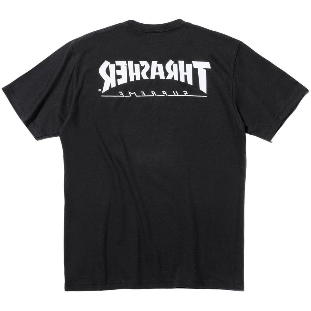 Supreme Thrasher Harold Tee Black