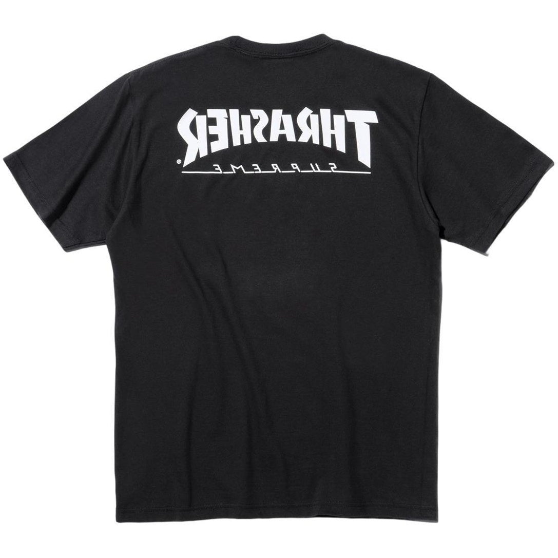 Supreme Thrasher Harold Tee Black
