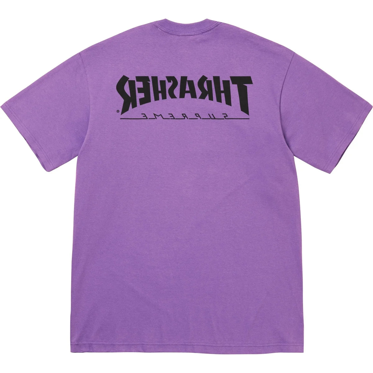 Supreme Thrasher Harold Tee Purple