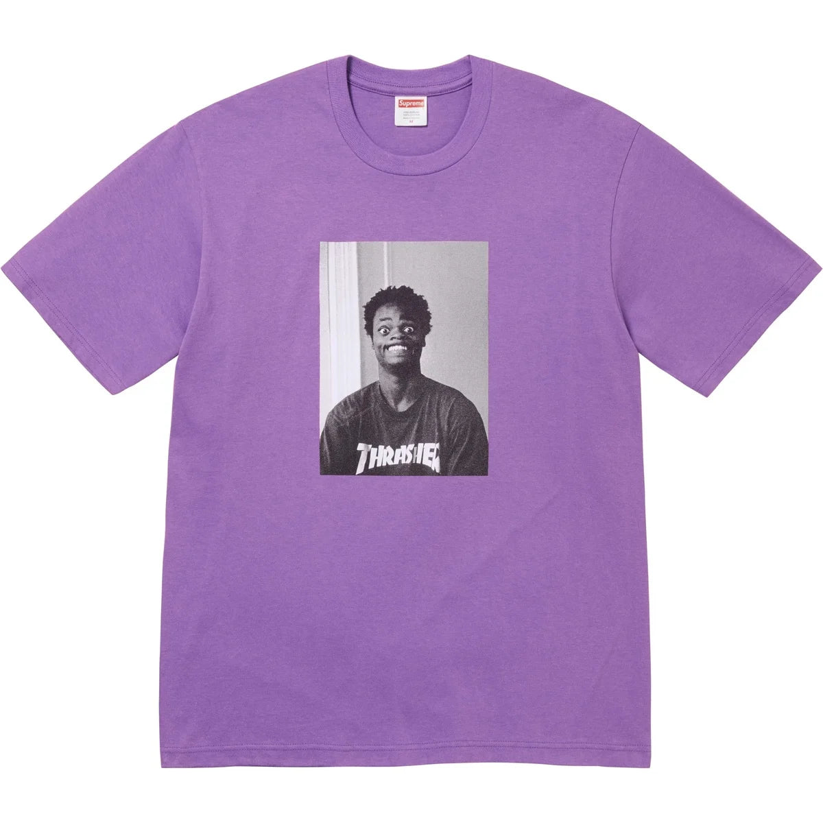 Supreme Thrasher Harold Tee Purple