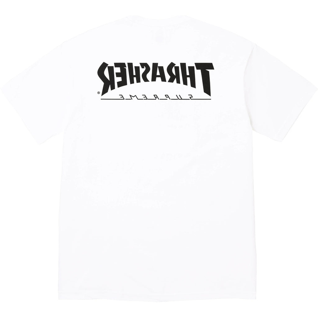Supreme Thrasher Harold Tee White