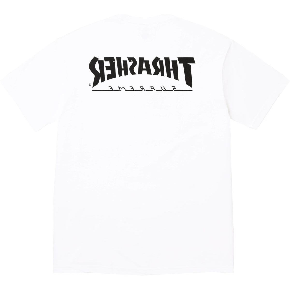Supreme Thrasher Harold Tee White