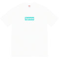 Supreme Tiffany & Co. Box Logo Tee White