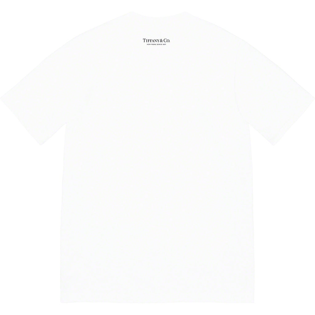 Supreme Tiffany & Co. Box Logo Tee White