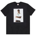 Supreme Tyler, The Creator Tee in Black with bold front graphic and soft cotton fabric, designed for comfort and standout streetwear style
