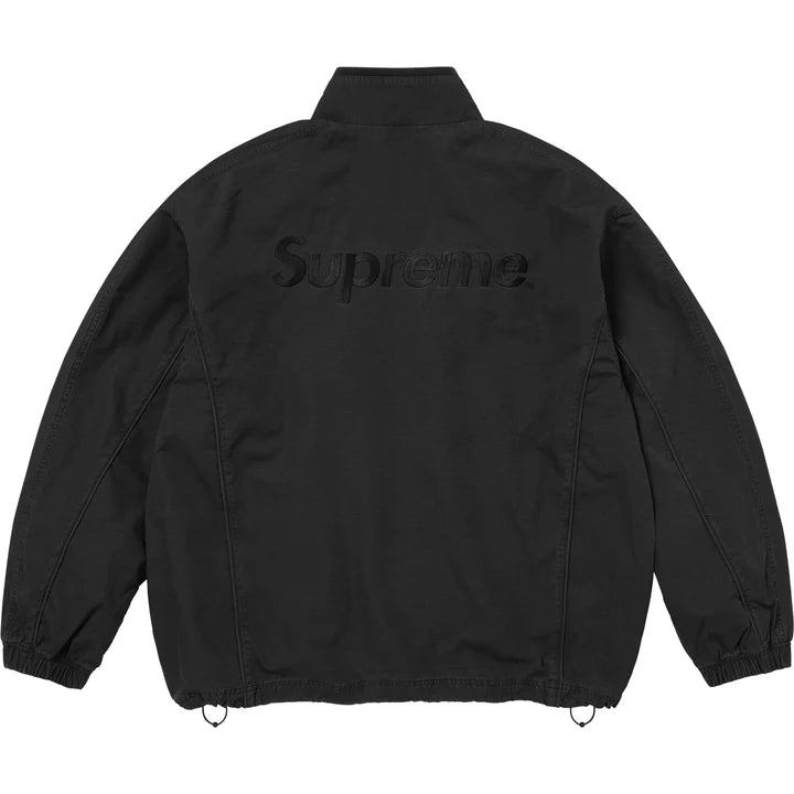 Supreme Umbro Cotton Ripstop Track Jacket Black (SS26)
