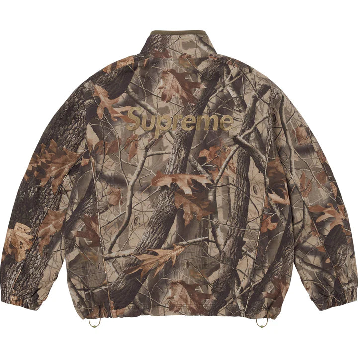 Supreme Umbro Cotton Ripstop Track Jacket (SS26) Realtree Hardwoods Camo