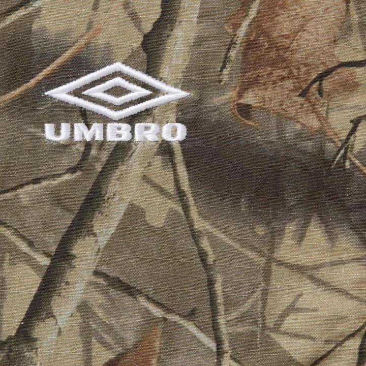 Supreme Umbro Cotton Ripstop Track Jacket (SS26) Realtree Hardwoods Camo