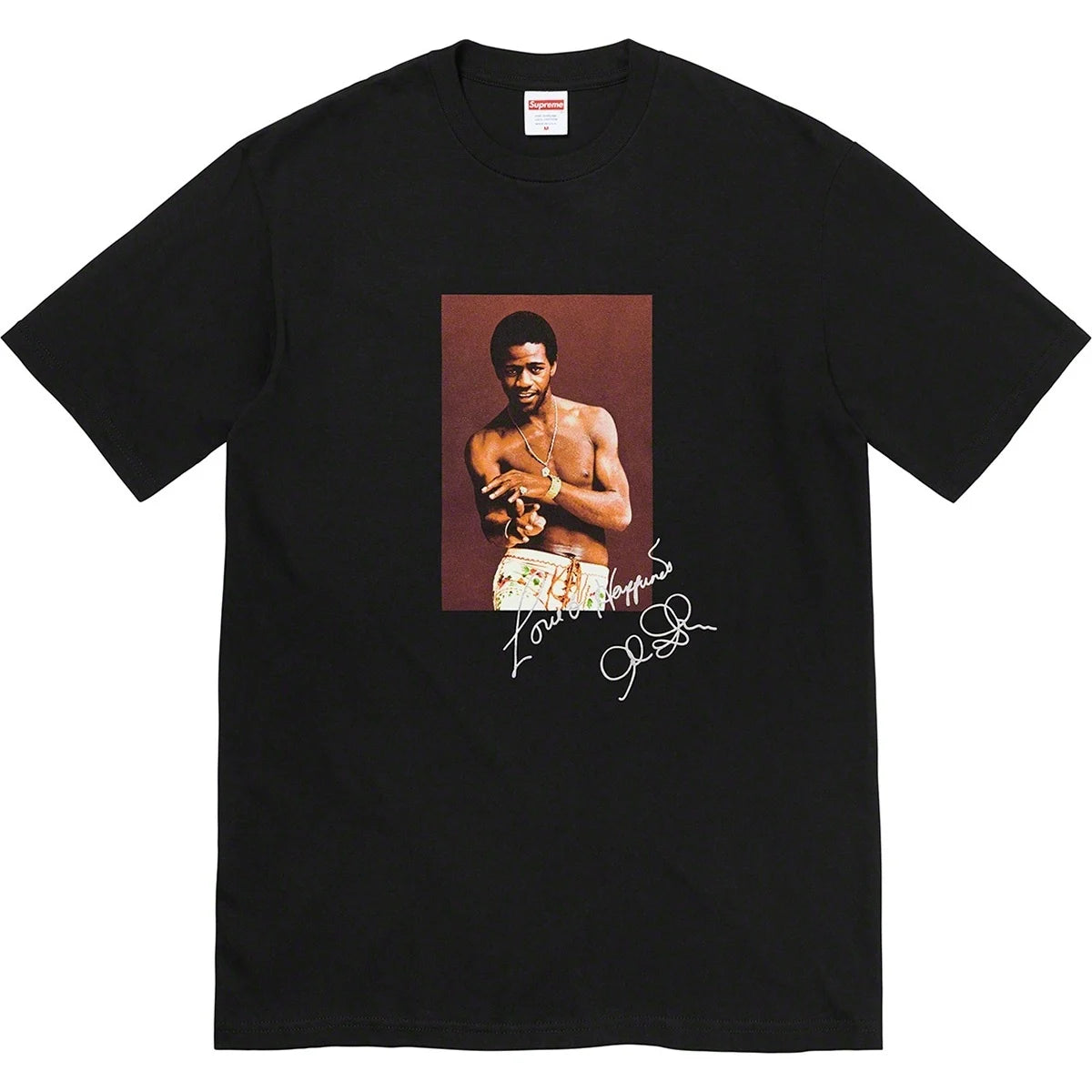 Supreme Al Green Tee Black