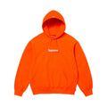 Supreme Box Logo Hooded Sweatshirt Orange (24FW)