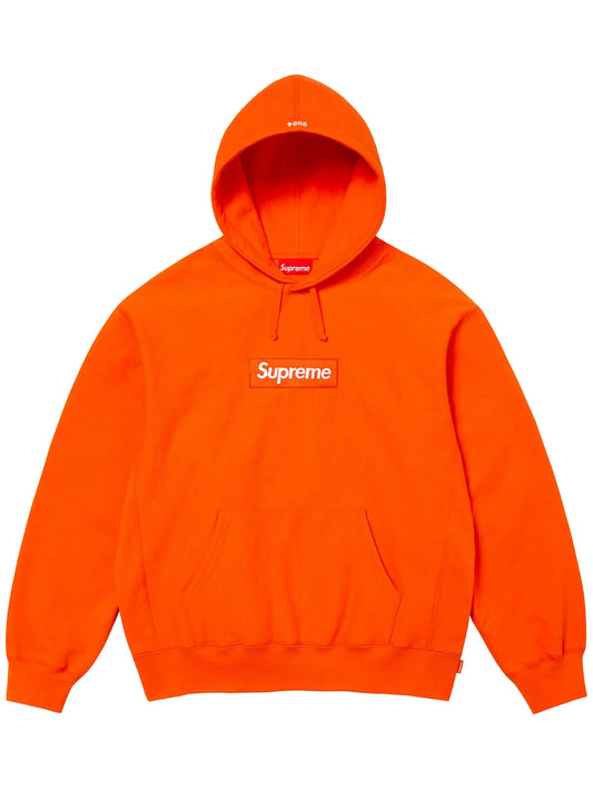Supreme Box Logo Hooded Sweatshirt Orange (24FW)