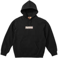 Supreme / Burberry Box Logo Hooded Sweatshirt Black