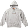 Supreme / Burberry Box Logo Hooded Sweatshirt Heather Grey