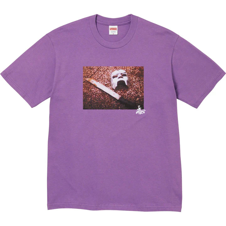 Supreme MF DOOM Tee 'Dusty Purple'