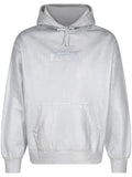 Supreme MM6 Maison Margiela Foil Box Logo Hooded Sweatshirt White