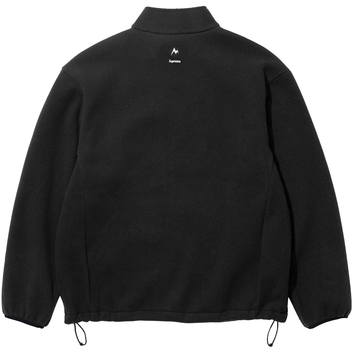 Supreme Marmot Fleece Jacket Black