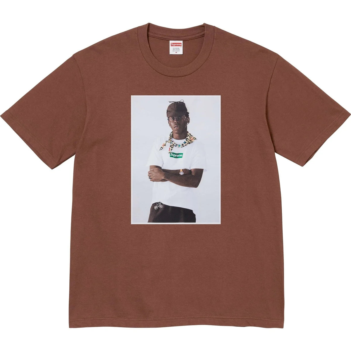 Supreme Tyler The Creator Tee "Brown"