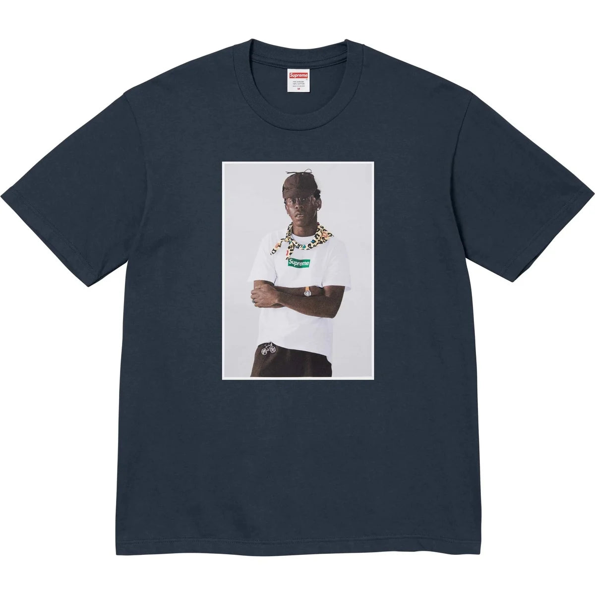 Supreme Tyler The Creator Tee "Navy"