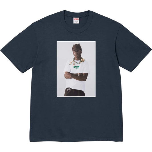 Supreme Tyler The Creator Tee "Navy"