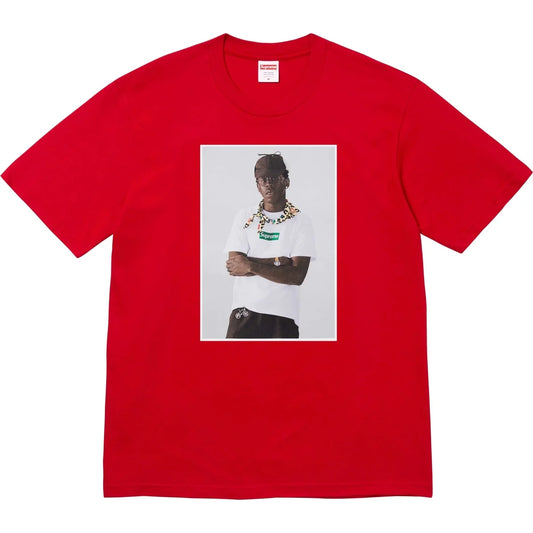 Supreme Tyler The Creator Tee "Red"