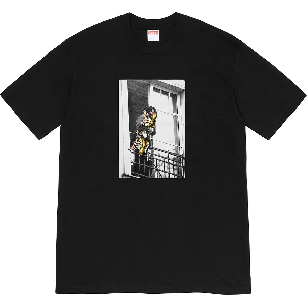 Supreme x ANTIHERO Balcony Tee Black