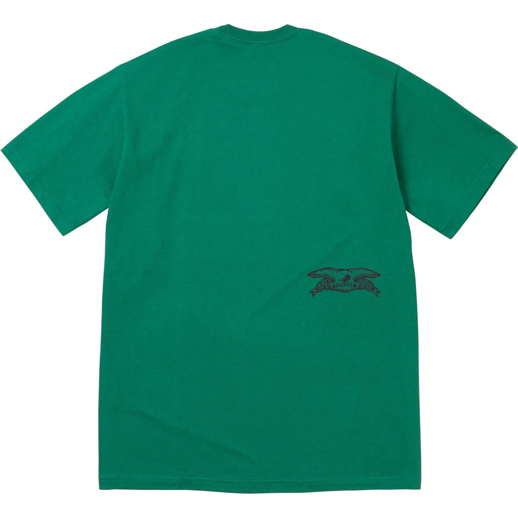 Supreme x Antihero Ozzy Tee 'Light Pine'