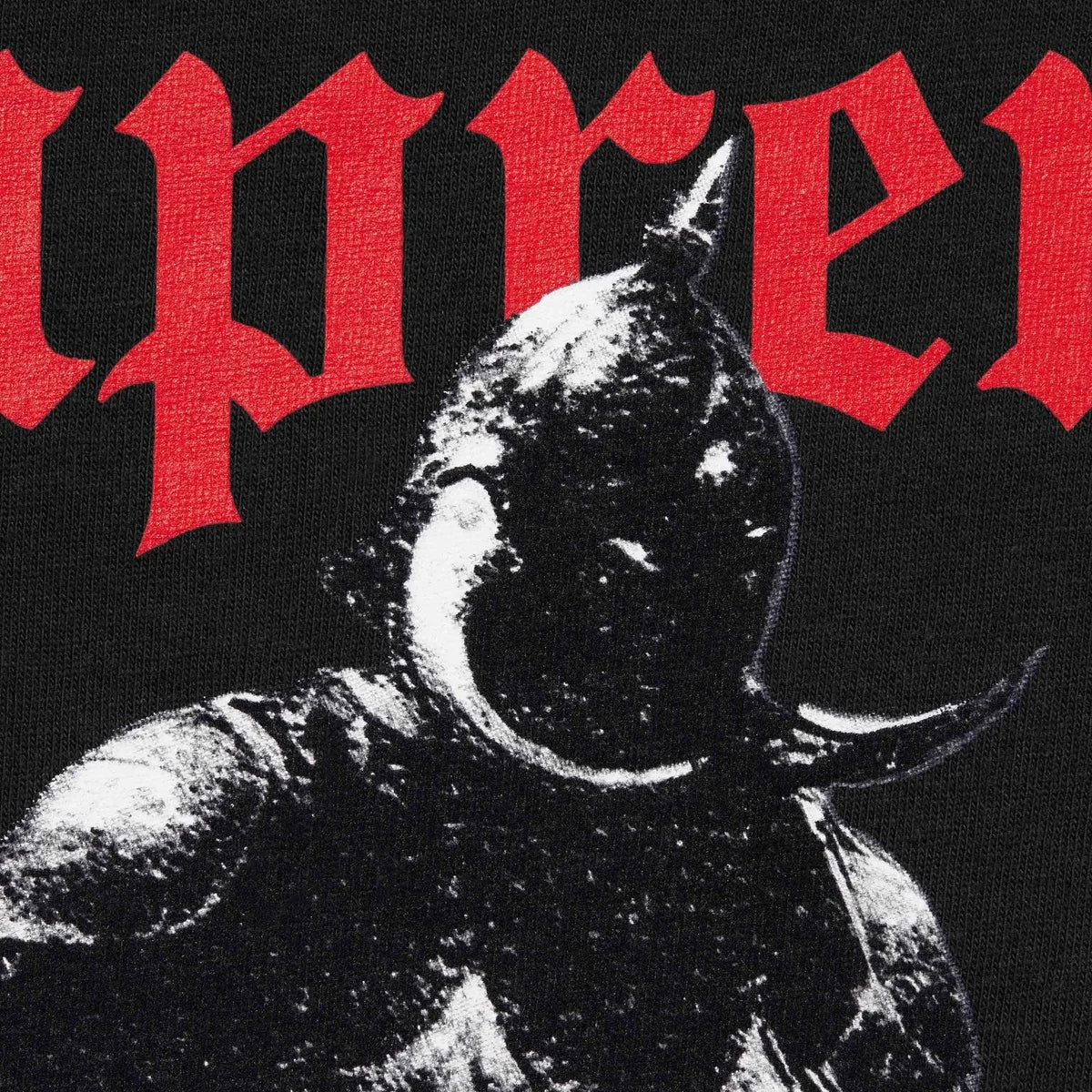 Supreme x Frank Frazetta Destruction Tee Black