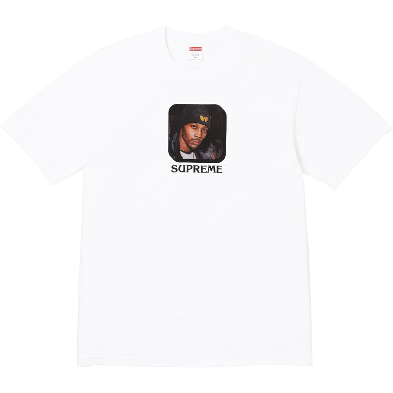 Supreme x Wu-Tang RZA Tee White