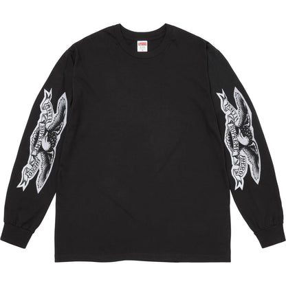 Supreme x Antihero Eagle Long-Sleeve Tee 'Black'