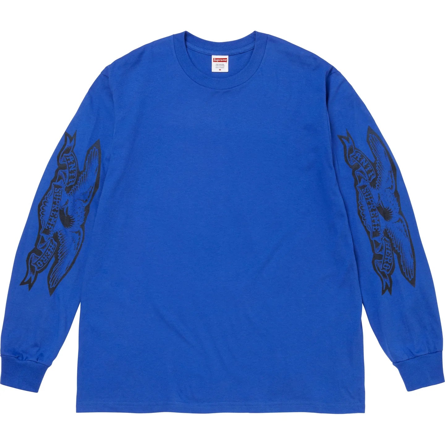 Supreme x Antihero Eagle Long-Sleeve Tee 'Royal'