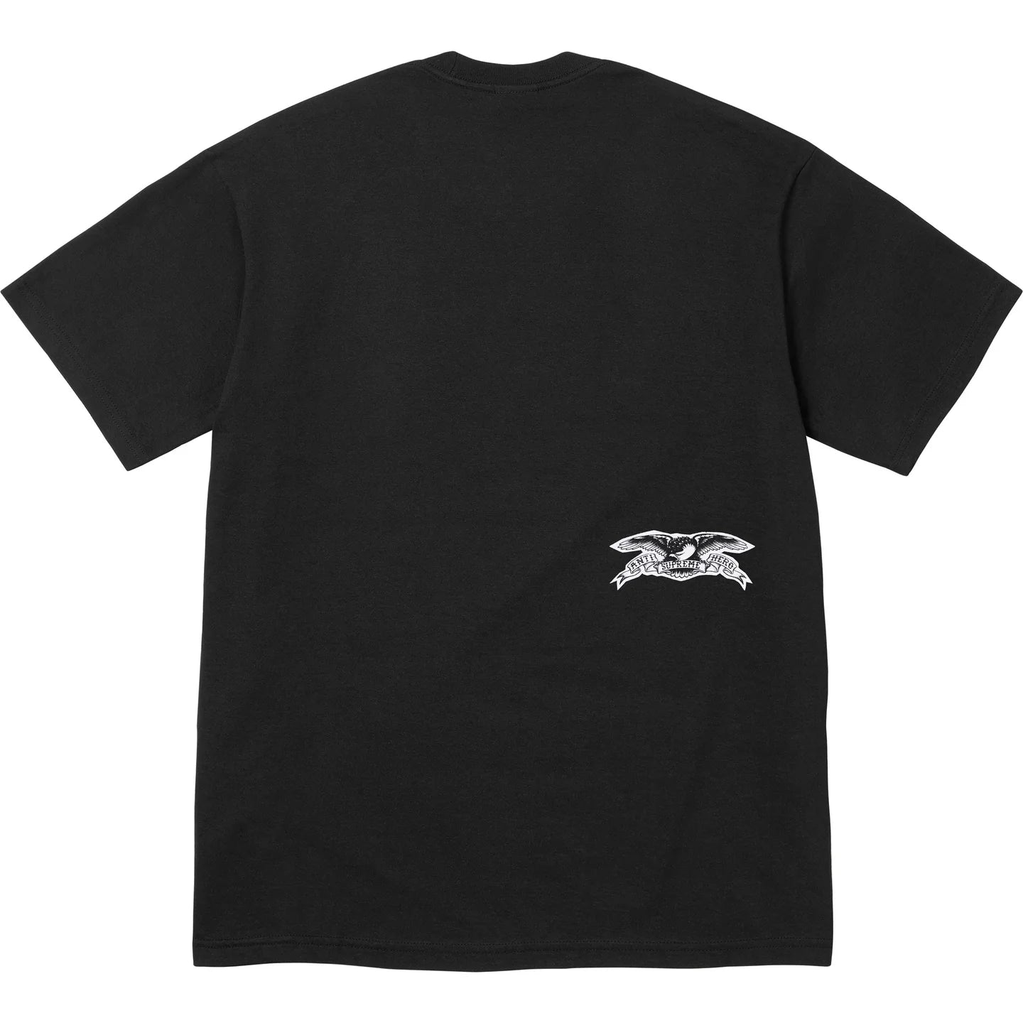 Supreme x Antihero Ozzy Tee 'Black'