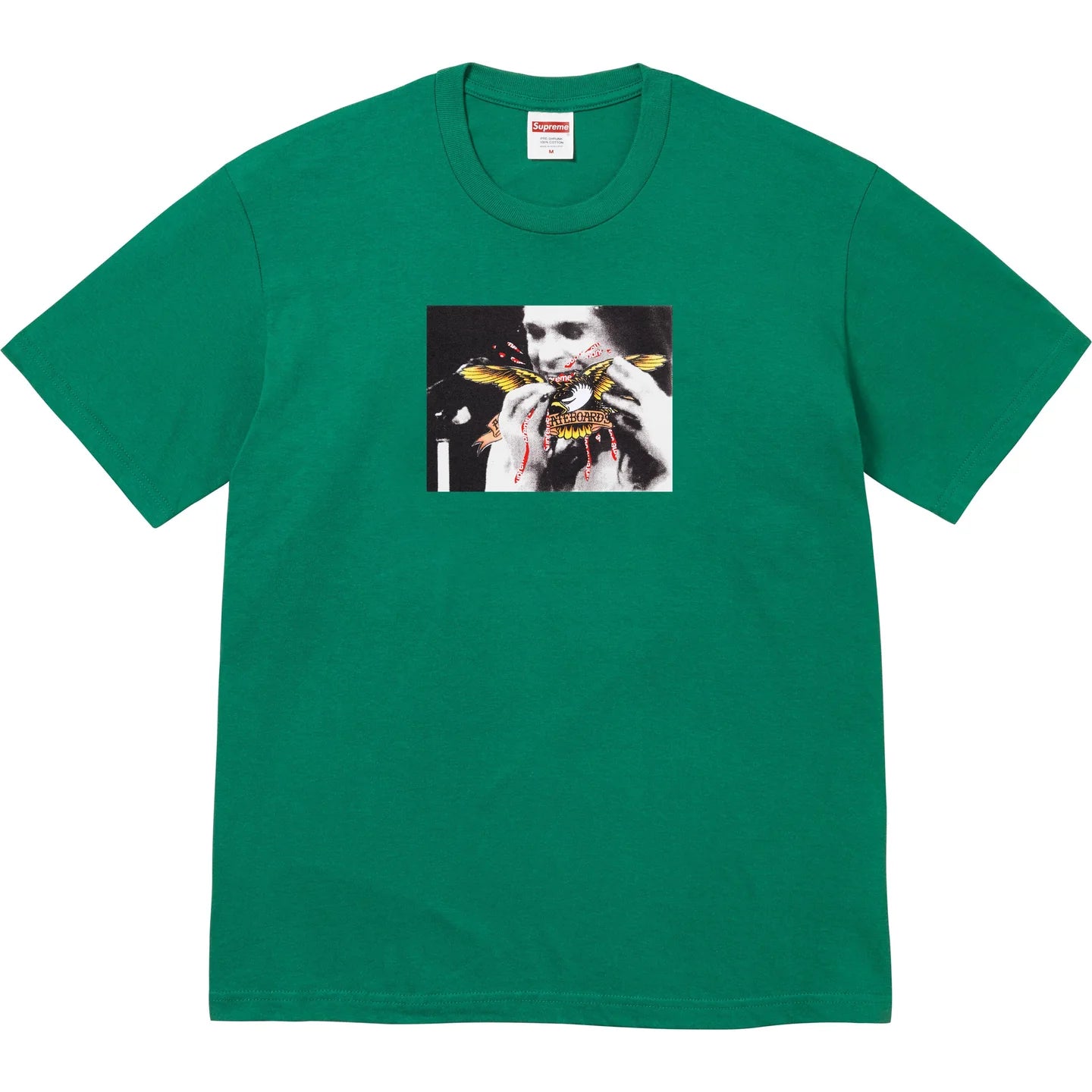 Supreme x Antihero Ozzy Tee 'Light Pine'